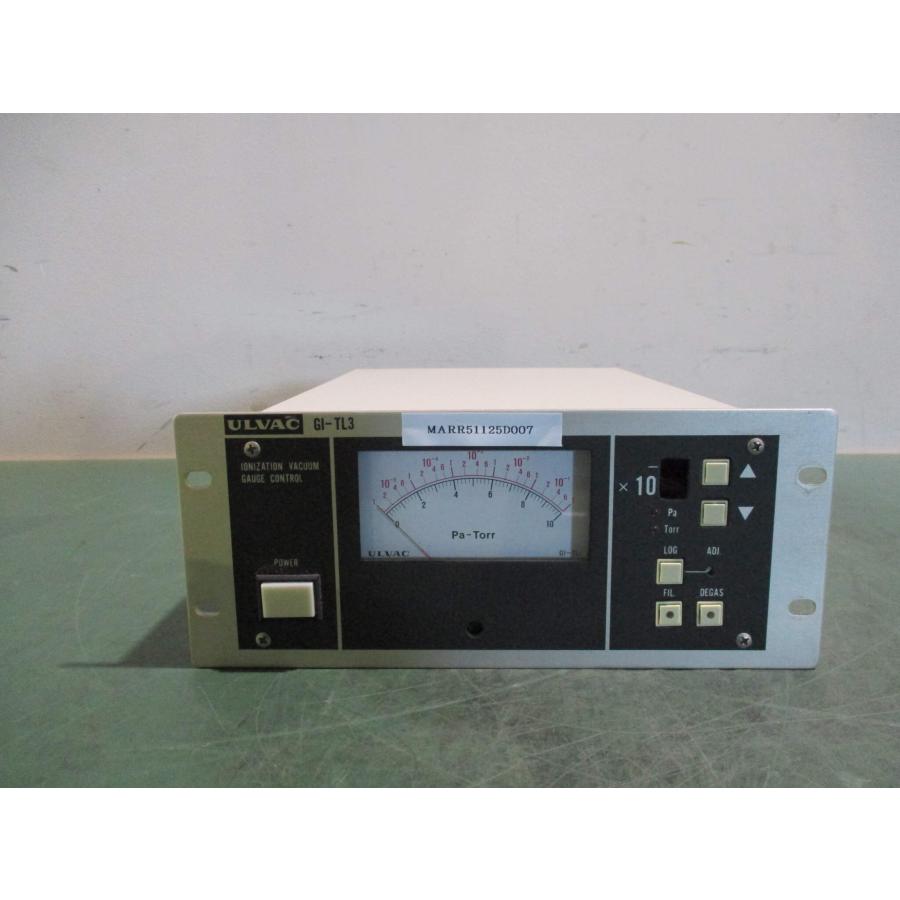 ULVAC GI-TL3 イオン真空計コントロール