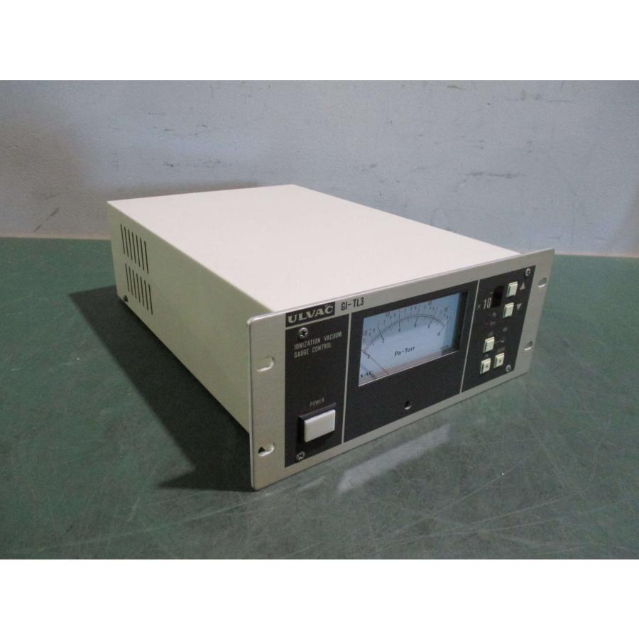 中古ULVAC アルバック 電離真空計 GI-TL3 <通電OK 中古ULVAC アルバック 電離真空計 GI-TL3 <通電OK
