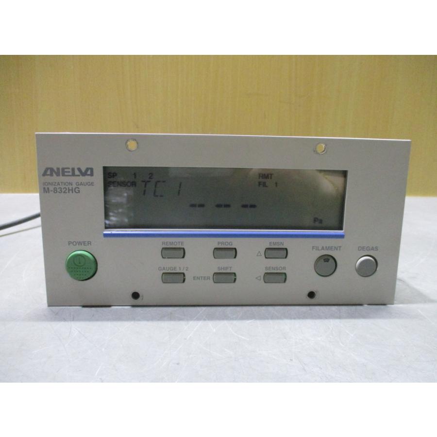 ANELVA M-832HG Ionization Vacuum Gauge 【公式通販】