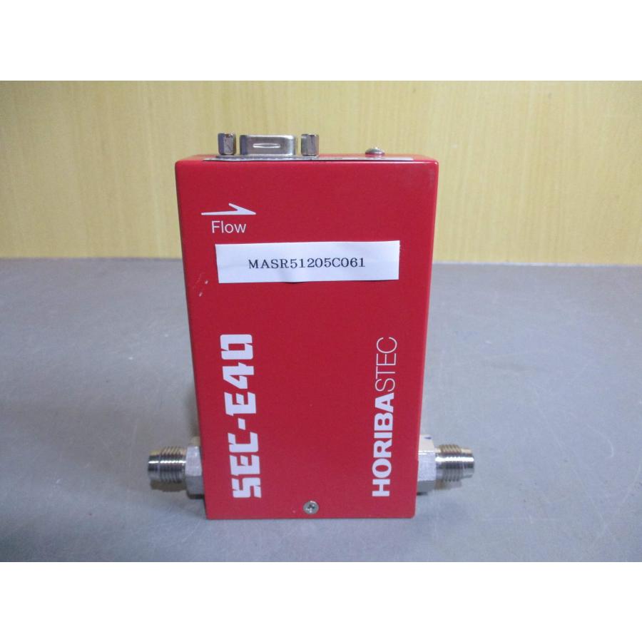 中古 HORIBA MASS FLOW CONTROLLER SEC-E40 マスフロー 中古 HORIBA MASS FLOW CONTROLLER SEC-E40 マスフロー