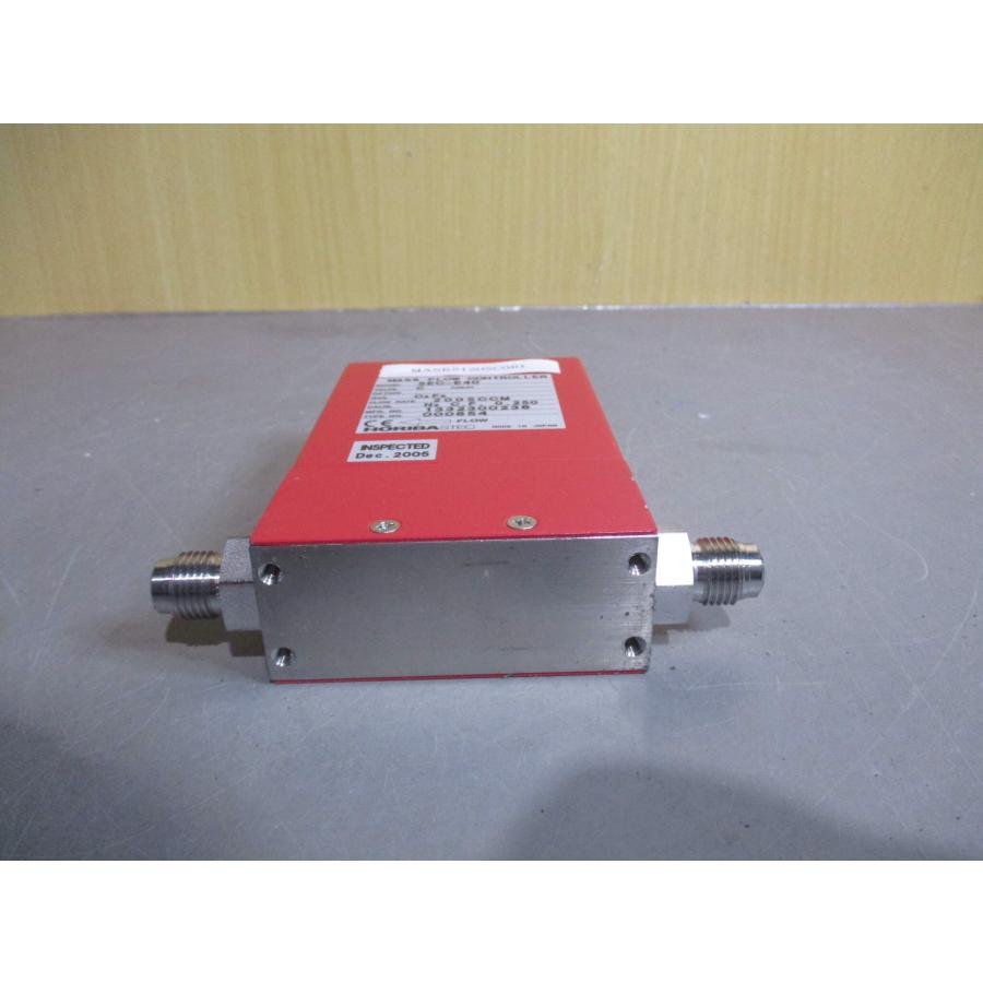 中古 HORIBA MASS FLOW CONTROLLER SEC-E40 マスフロー 中古 HORIBA MASS FLOW CONTROLLER SEC-E40 マスフロー