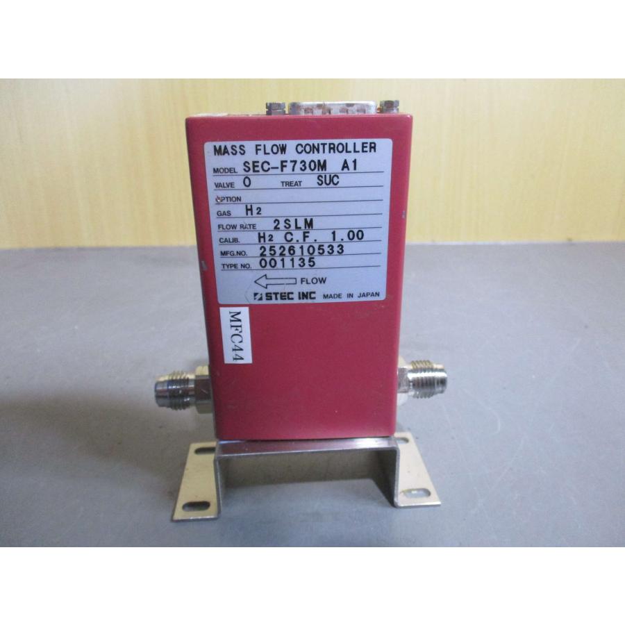 中古HORIBA MASS FLOW CONTROLLER SEC-F730M A1 2SLM 中古HORIBA MASS FLOW CONTROLLER SEC-F730M A1 2SLM