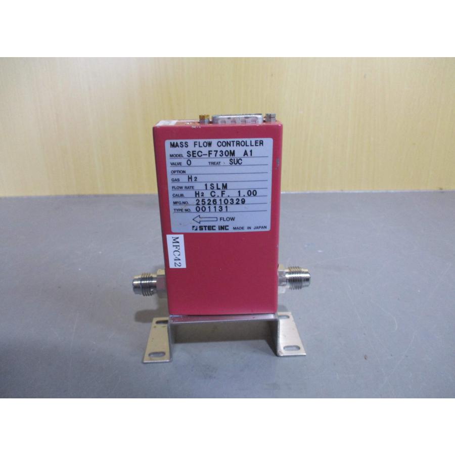 中古HORIBA MASS FLOW CONTROLLER SEC-F730M A1 1SLM 中古HORIBA MASS FLOW CONTROLLER SEC-F730M A1 1SLM
