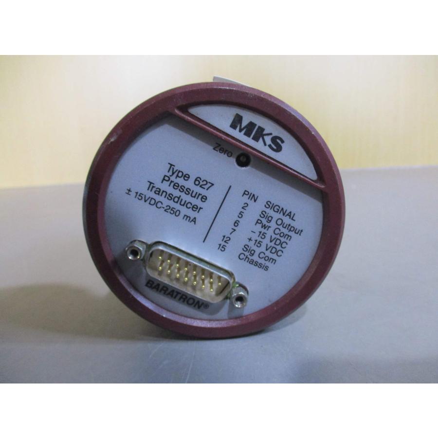 中古 MKS BARATRON TYPE 627A 1TCD (MASR51208B052