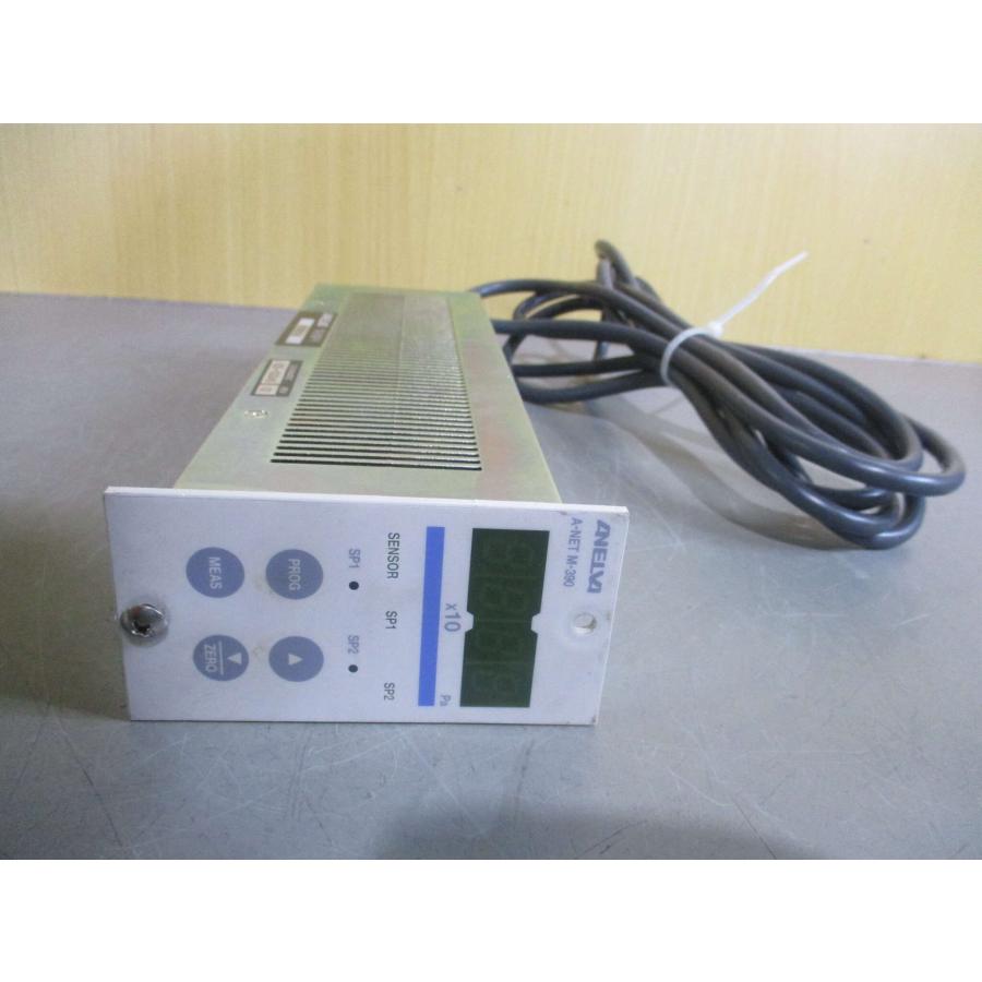 中古ANELVA アネルバ A-NET M-390 真空計/M-320XG(MASR60920C116 中古ANELVA アネルバ A-NET M-390 真空計/M-320XG(MASR60920C116