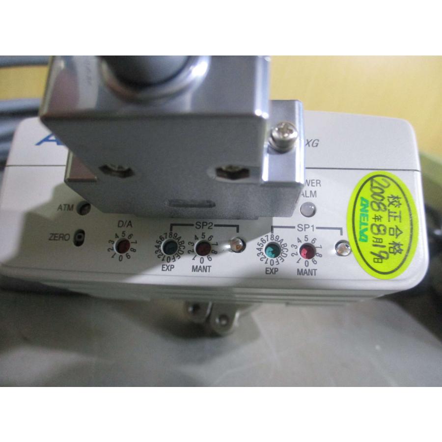 中古ANELVA アネルバ A-NET M-390 真空計/M-320XG(MASR60920C118 中古ANELVA アネルバ A-NET M-390 真空計/M-320XG(MASR60920C118