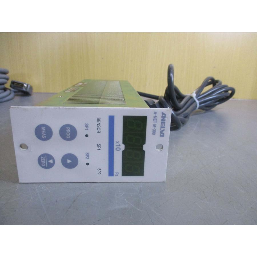 中古ANELVA アネルバ A-NET M-390 真空計/M-320XG(MASR60920C118 中古ANELVA アネルバ A-NET M-390 真空計/M-320XG(MASR60920C118