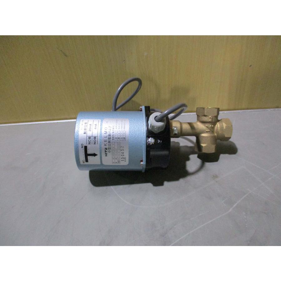 中古 KITZ RDP224-2 小型電動式 ボールバルブ(MATR50802D004 中古 KITZ RDP224-2 小型電動式 ボールバルブ(MATR50802D004