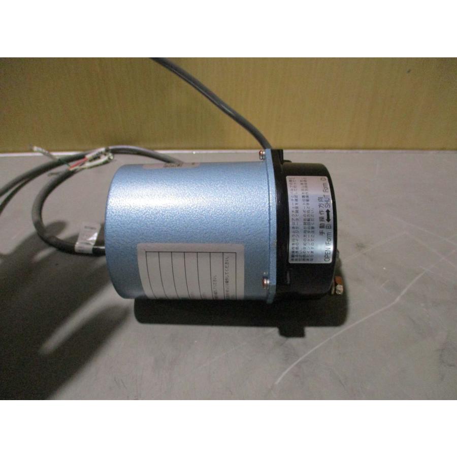 中古 KITZ RDP224-2 小型電動式 ボールバルブ(MATR50802D015 中古 KITZ RDP224-2 小型電動式 ボールバルブ(MATR50802D015