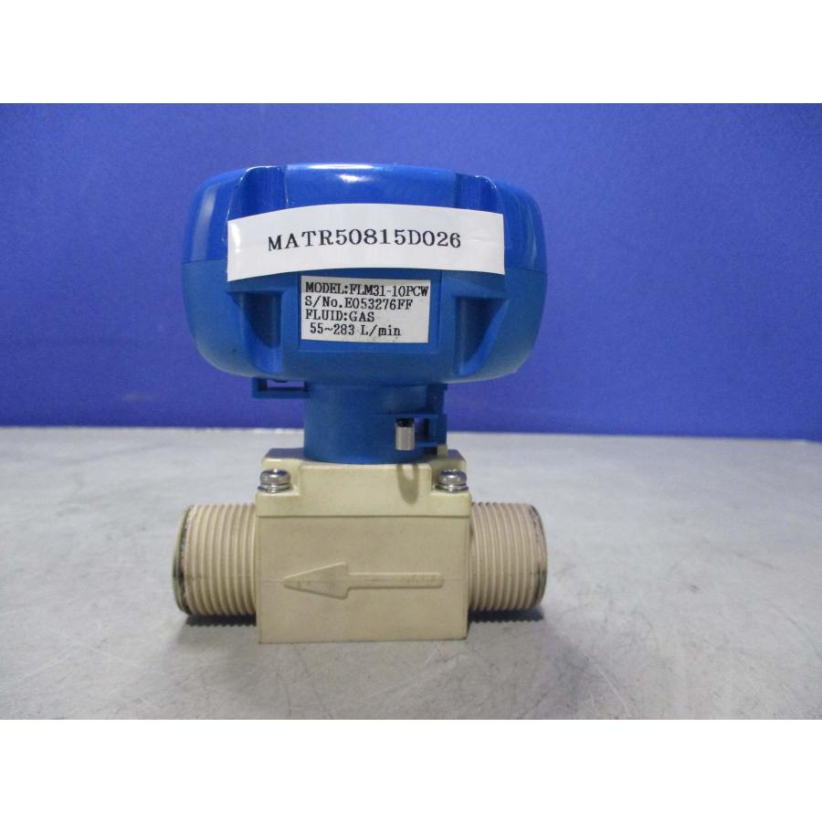 中古 OVAL 渦式フローモニター(気体用) FLM31-10PCW(MATR50815D026 