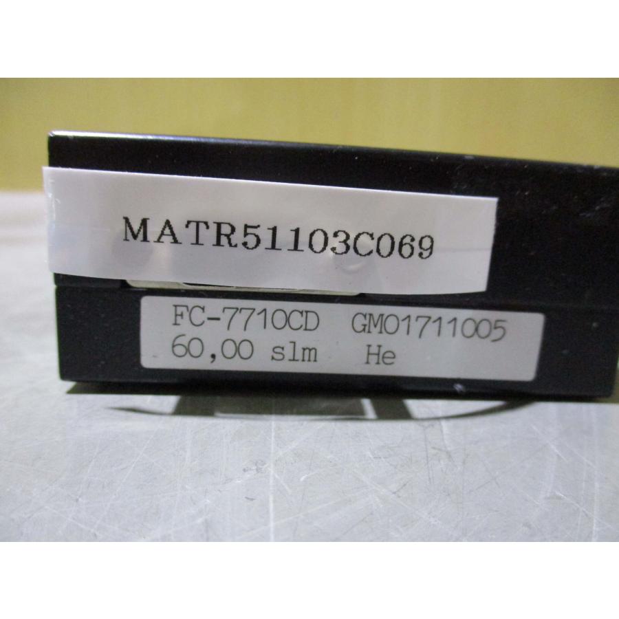 中古 ADVANCED AERA FC-7710CD マスフローコントローラー 60SLM 中古 ADVANCED AERA FC-7710CD マスフローコントローラー 60SLM