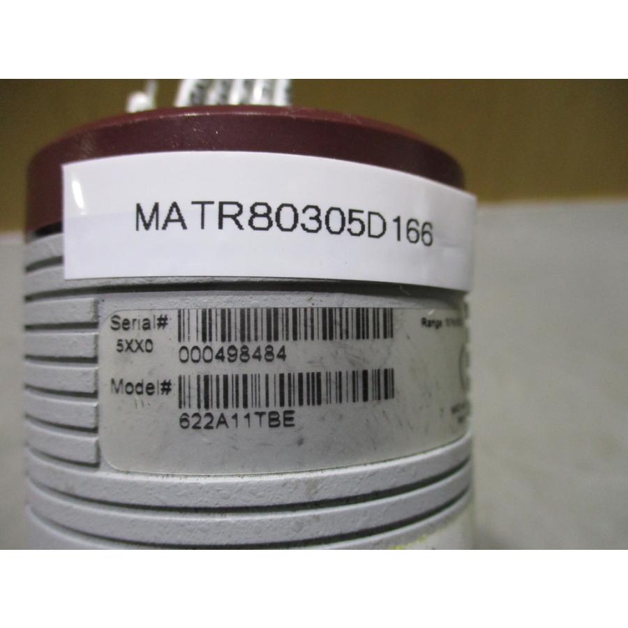 中古 MKS 622A11TBE バラトロン静電容量式圧力計 (MATR80305D166 