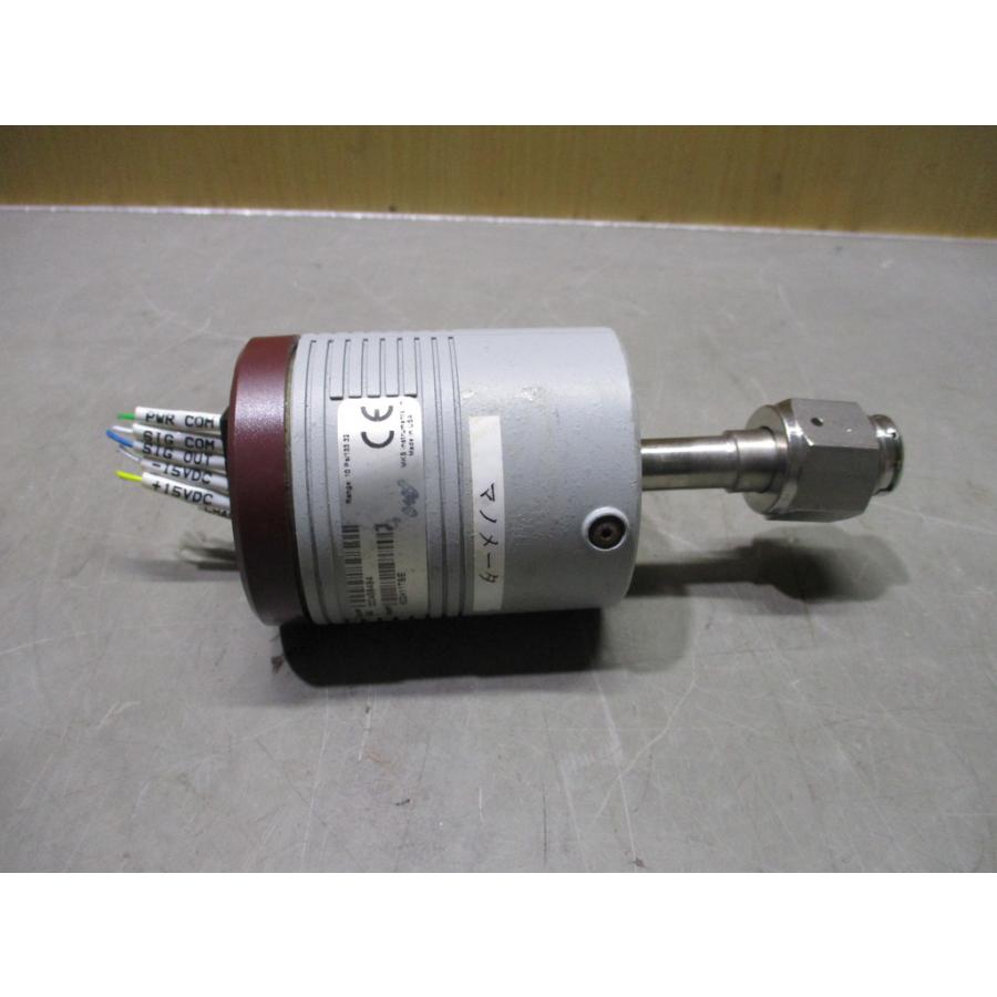 中古 MKS 622A11TBE バラトロン静電容量式圧力計 (MATR80305D166 