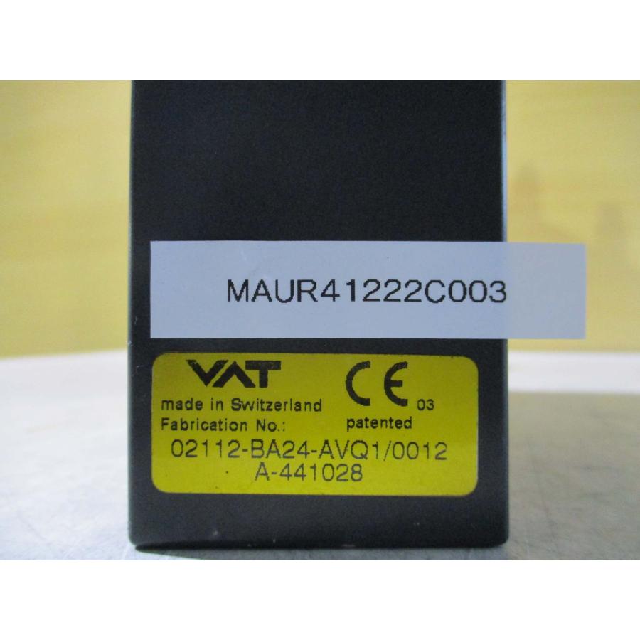 中古 VAT gate valve 02112-BA24-AVQ1/0012 A-441028 ゲート 中古 VAT gate valve 02112-BA24-AVQ1/0012 A-441028 ゲート