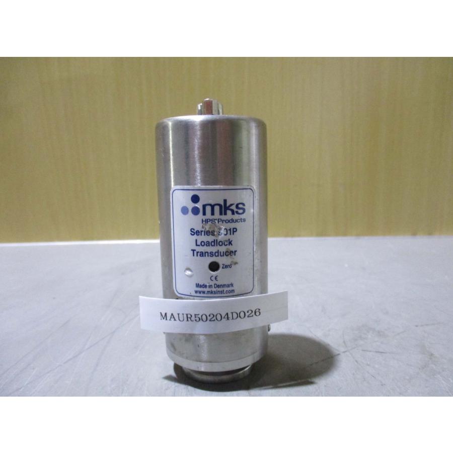 中古 MKS Loadlock Transducer 901P-11 ロードロックトランスデューサ(MAUR50204D026 ...