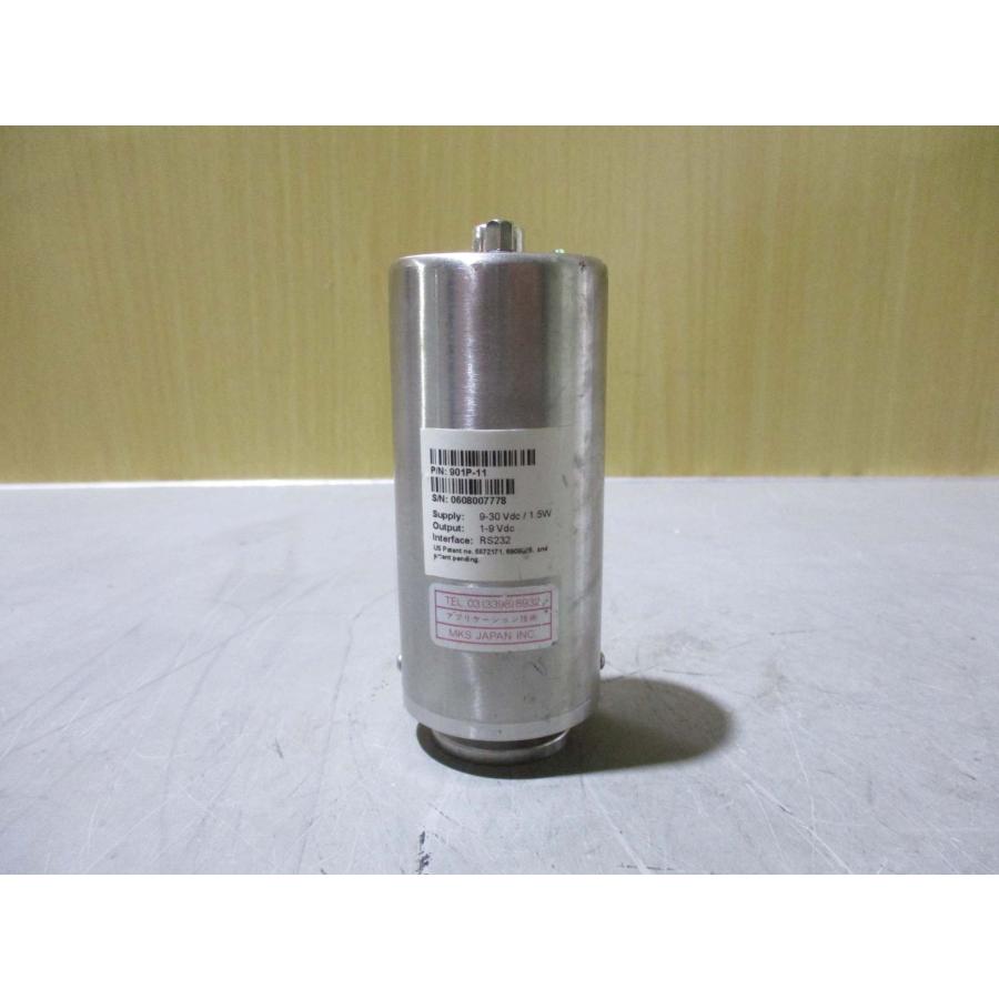 中古 MKS Loadlock Transducer 901P-11 ロードロックトランスデューサ(MAUR50204D026 ...