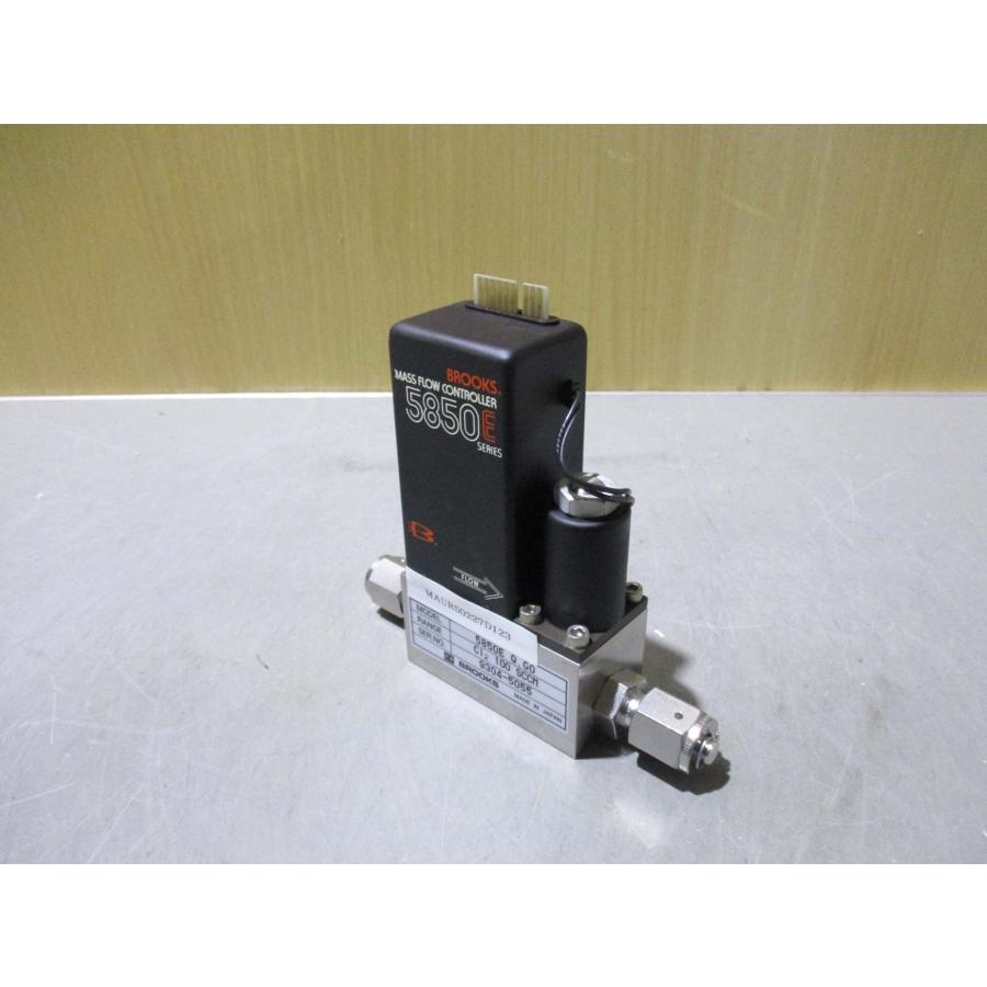 中古 BROOKS MASS FLOW CONTROLLER 5850E マスフロー