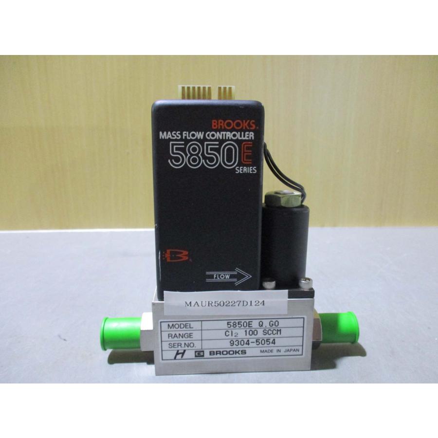 中古 BROOKS MASS FLOW CONTROLLER 5850E マスフロー