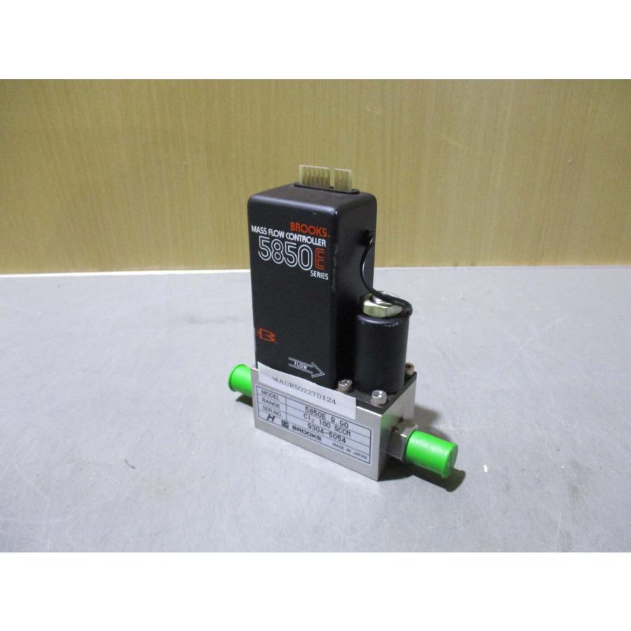 中古 BROOKS MASS FLOW CONTROLLER 5850E マスフローコントローラー 
