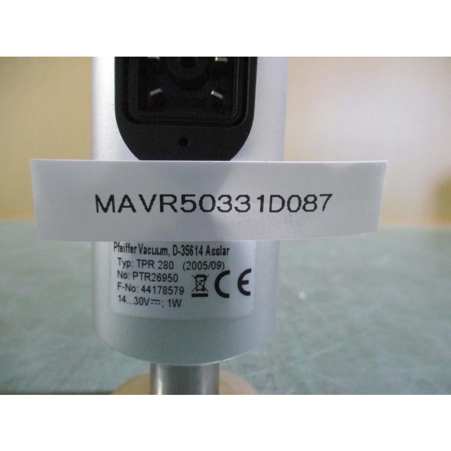中古 PFEIFFER VACUUM, D-35614 Asslar TPR 280 PTR26950A(MAVR50331D087 ...