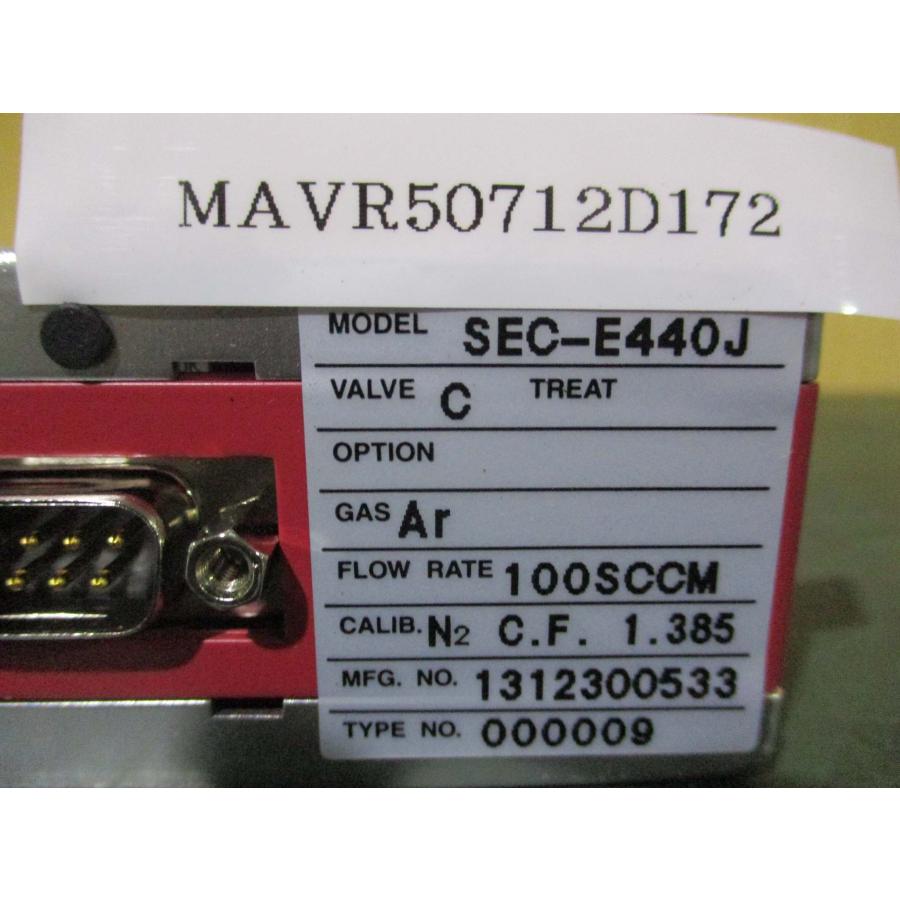 中古 HORIBA SETC SEC-E440J マスフローコントローラー(MAVR50712D172)｜growdetradingltd｜06