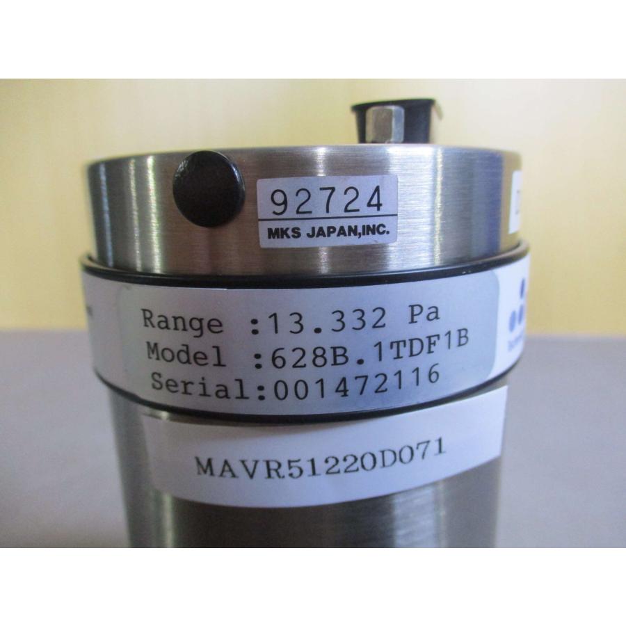 中古 MKS Baratron 628D.1TDF1B真空計13.332 Pa (MAVR51220D071 中古 MKS Baratron 628D.1TDF1B真空計13.332 Pa (MAVR51220D071
