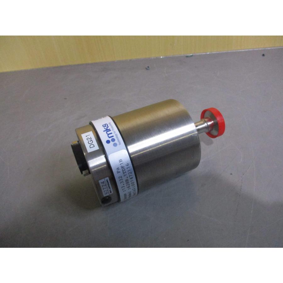 中古 MKS Baratron 628D.1TDF1B真空計13.332 Pa (MAVR51220D071 中古 MKS Baratron 628D.1TDF1B真空計13.332 Pa (MAVR51220D071
