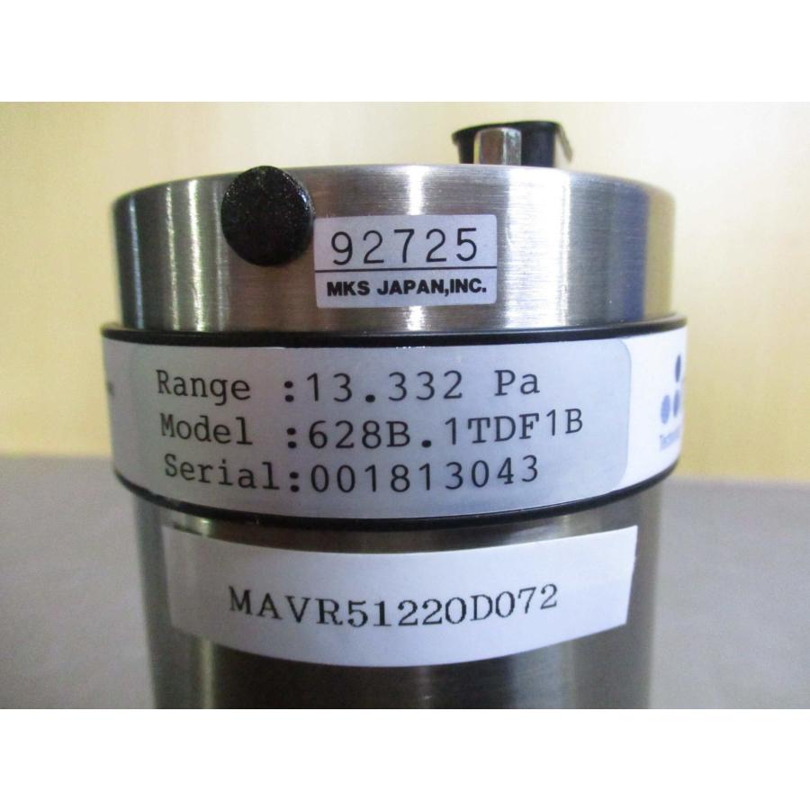 中古 MKS Baratron 628D.1TDF1B真空計13.332 Pa (MAVR51220D072 