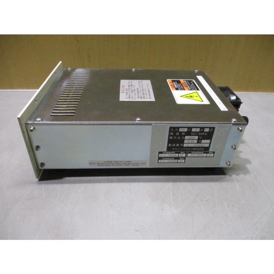 中古 ANELVA ION PUMP CONTROLLER PIC-050A-NP 通電OK (MAVR70725A010 