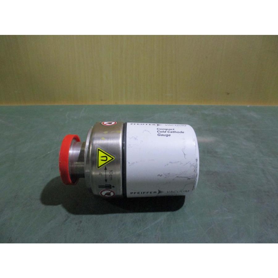 中古 PFEIFFER VACUUM COMPACT COLD CATHODE GAUGE D-35614 ASSIAR 