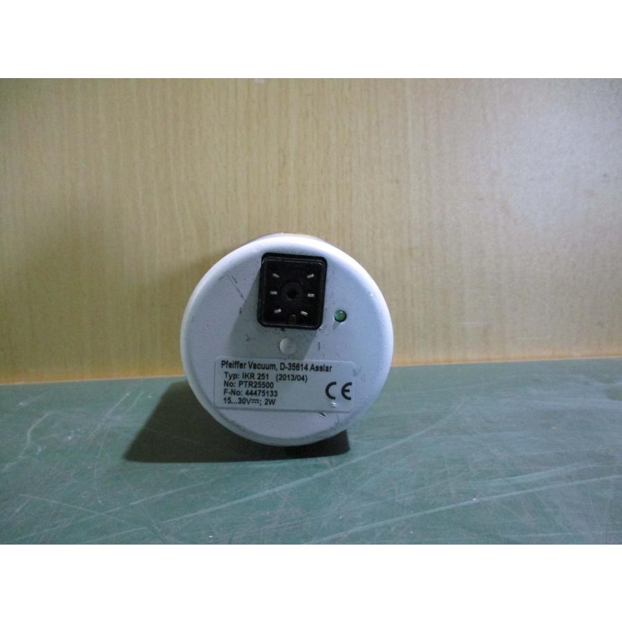 中古 PFEIFFER VACUUM COMPACT COLD CATHODE GAUGE D-35614 ASSIAR 