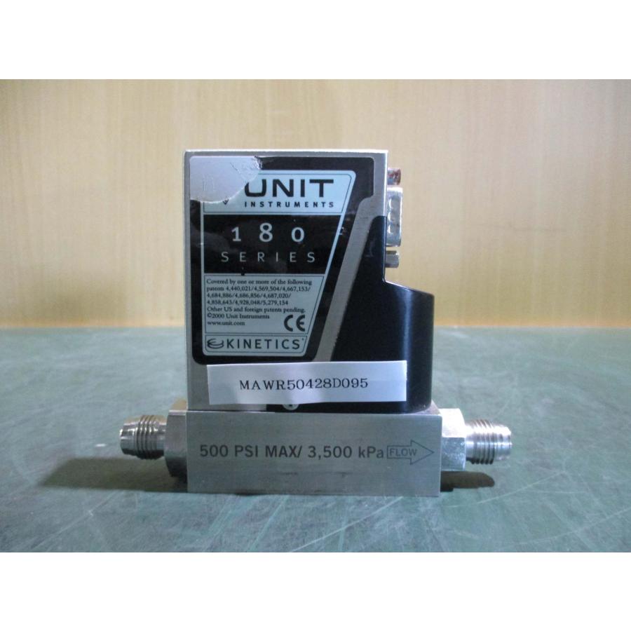 中古 Unit Instruments UFC-180 1L SF6 マスフローコントローラ(MAWR50428D095 ...