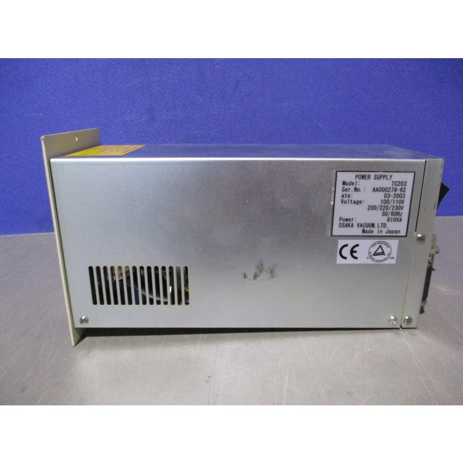 中古 OSAKA TC203 POWER SUPPLY (通電OK) (MAWR70725A001)の画像