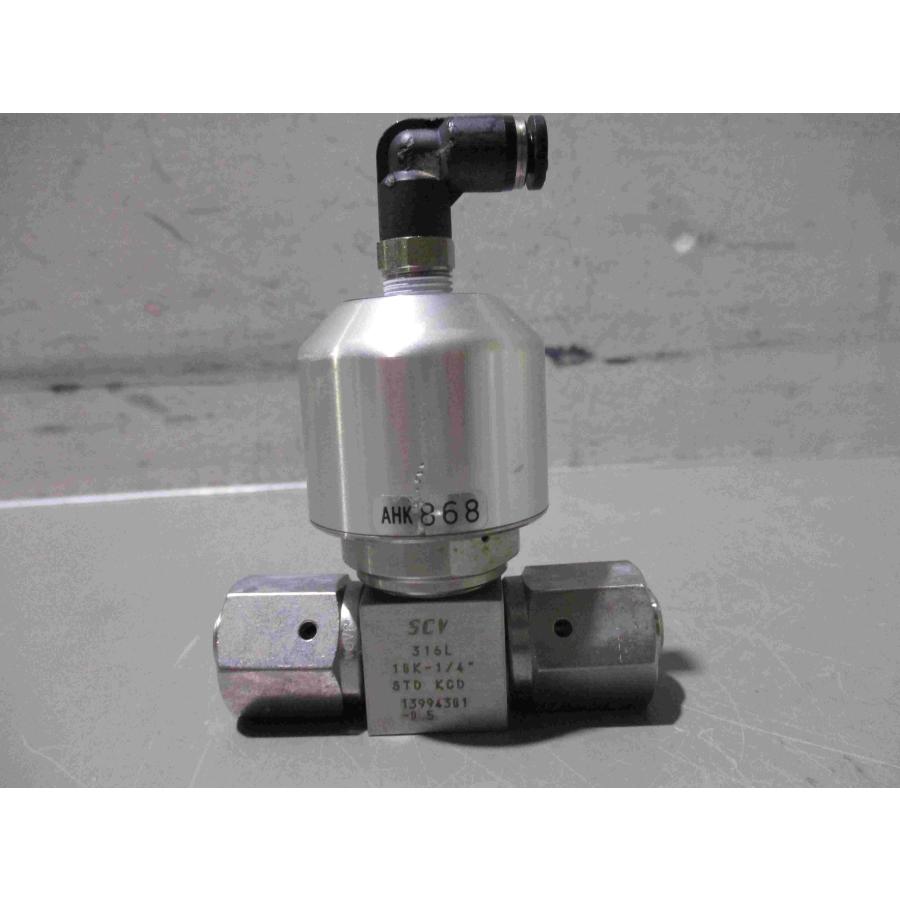 中古 SCV KITZ SCT 316L 10K-1/4 バルブ ＜送料別＞(MAXR40929D031