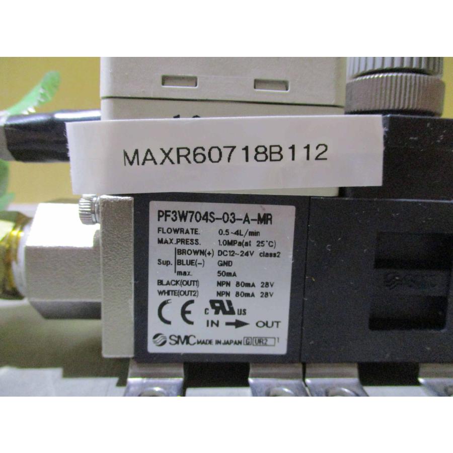 中古 SMC PF3W704S-03-A-MR 水用デジタルフロースイッチ PF3W 中古 SMC PF3W704S-03-A-MR 水用デジタルフロースイッチ PF3W