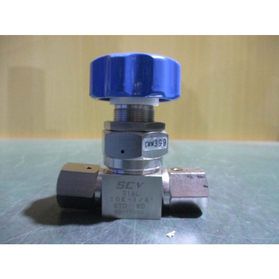 中古 KITZ SCT S20Y SCV 316L 10K-1/4 ダイヤフラムバルブ 5セット