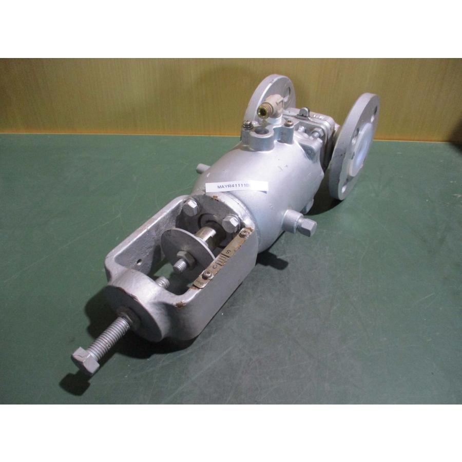 中古 NDV E-025A-09-J10KRF ダイヤバルブ(MAYR41111B072