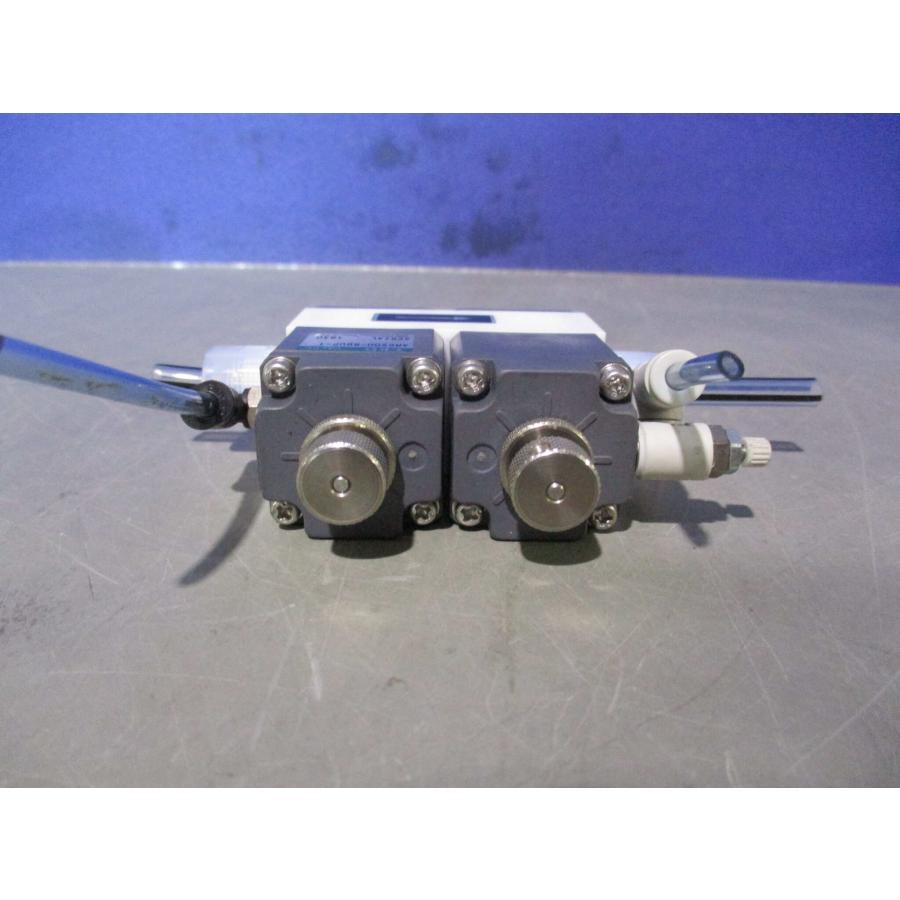 中古CKD エアオペレイトバルブ・サックバックバルブ一体形 AMDS00-8BUP 