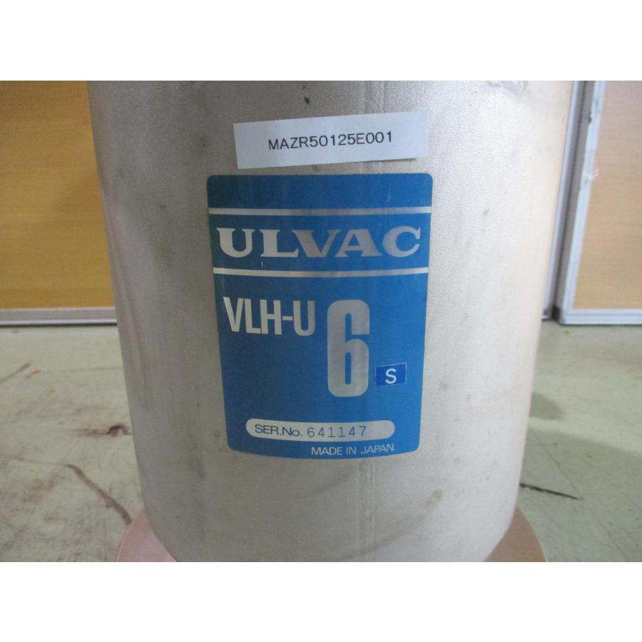 中古ULVAC VLH-U 6S 真空アングルバルブ 手動式(MAZR50125E001 中古ULVAC VLH-U 6S 真空アングルバルブ 手動式(MAZR50125E001