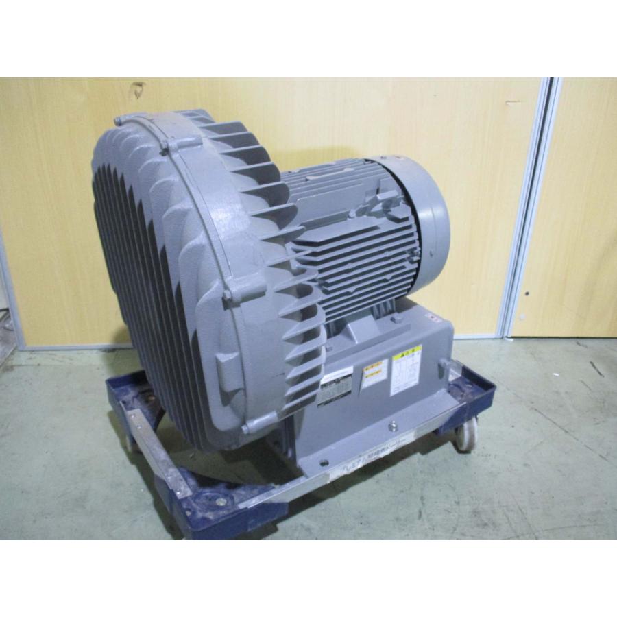 中古 HITACHI VORTEX BLOWER VB-060-E2 6.2KW ボルテックスブロワー
