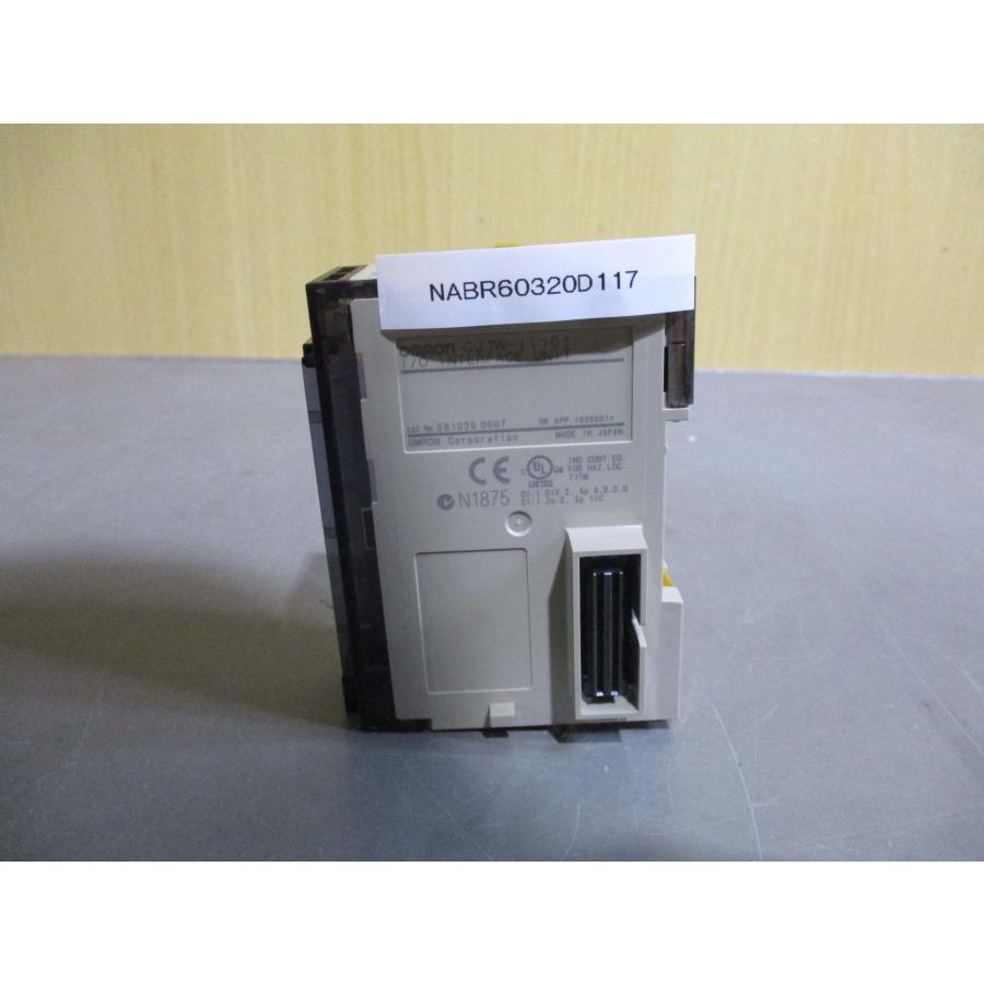 中古 OMRON I/O INTERFACE UNIT CJ1WII101 インタフェースユニット (NABR60320D117