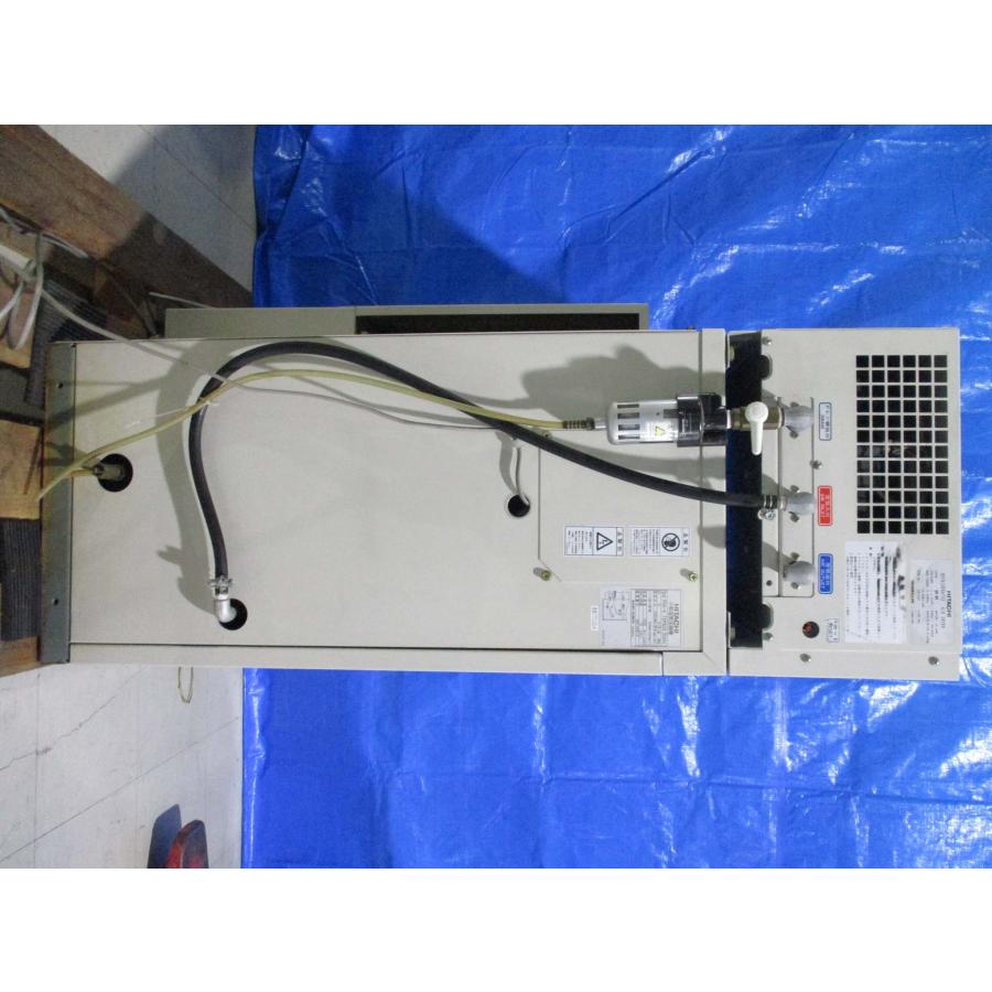 中古 HITACHI 日立 小形空気圧縮機 POD-0.75PSC5 AC100V 出力0.75kW 単 