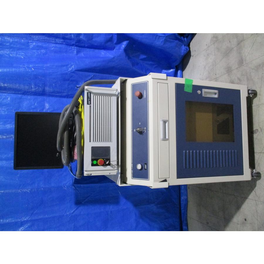 中古 WFP150 レーザー溶接システム[IPG YLR-150/1500-QCW-MM、PC-SCAN 