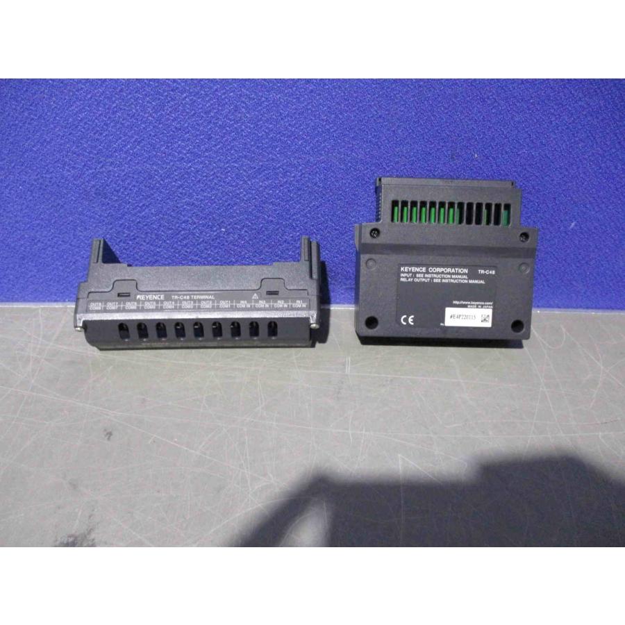 KEYENCE TR-C48 パルス計測・入出力ユニット 【公式通販】