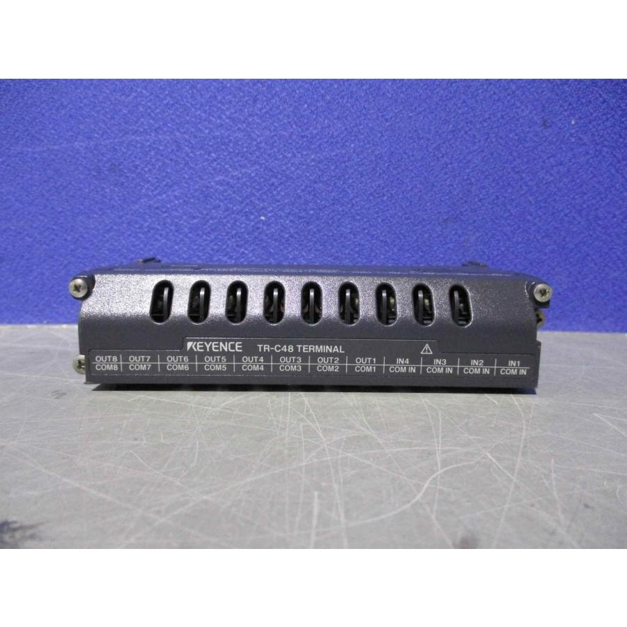 新古KEYENCE TR-C48 パルス計測・入出力装置 データログ用 新古KEYENCE TR-C48 パルス計測・入出力装置 データログ用