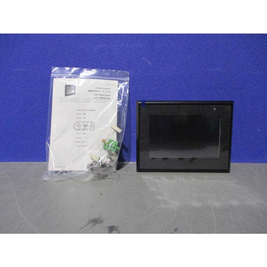 新古MiSUMi タッチパネル PLCP-GX8-05W-DC-R 通電OK(NADR60318D001