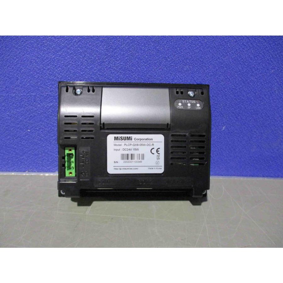 新古 MISUMI PLCP-GX8-05W-DC-R DC24V 15W(NADR60319D033