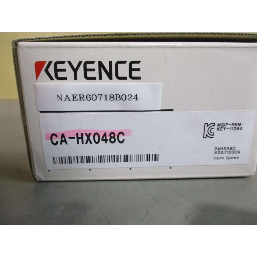 新古 KEYENCE CA-HX048C カラーカメラ (NAER60718B024