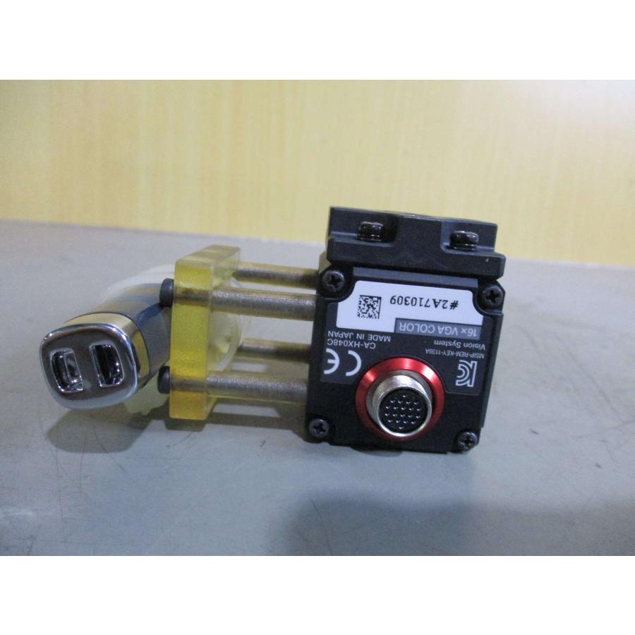 新古 KEYENCE CA-HX048C カラーカメラ (NAER60718B024