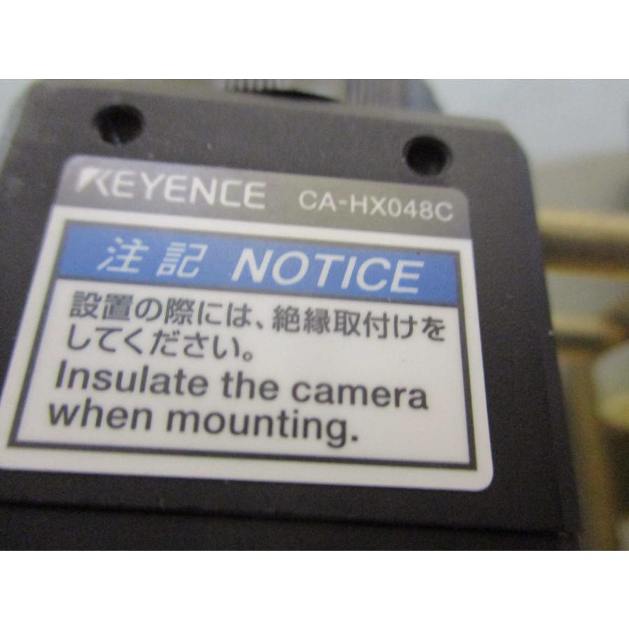 新古 KEYENCE CA-HX048C カラーカメラ (NAER60718B024